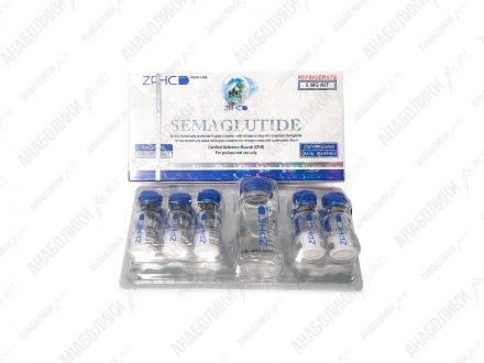 SEMAGLUTIDE 5x1mg + Бактерицидная вода ZPHC